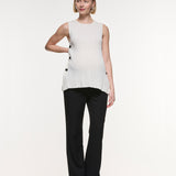 Collette Linen Knit Feeding Tank