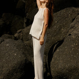 Collette Linen Knit Feeding Tank