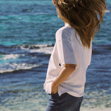 Crepe Knit Button Feeding Top