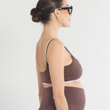 Double Layered Nursing Active Bra