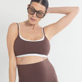 Double Layered Nursing Active Bra