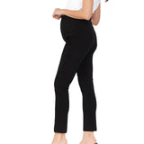 Dream Skinny Capri Pants - Black