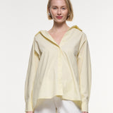 Ella Back Tie Cotton Shirt