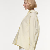 Ella Back Tie Cotton Shirt