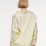 Ella Back Tie Cotton Shirt