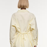 Ella Back Tie Cotton Shirt