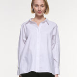 Ella Back Tie Cotton Shirt
