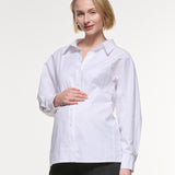 Ella Back Tie Cotton Shirt