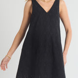 Eloise Twill Mini Dress