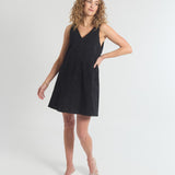 Eloise Twill Mini Dress