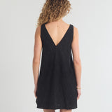 Eloise Twill Mini Dress