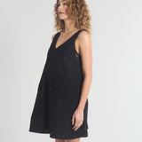 Eloise Twill Mini Dress