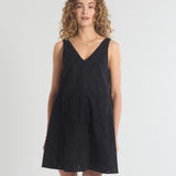 Eloise Twill Mini Dress