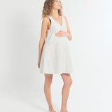Eloise Twill Mini Dress