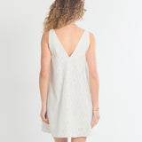 Eloise Twill Mini Dress