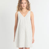 Eloise Twill Mini Dress