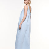 Emily Denim Maxi Dress