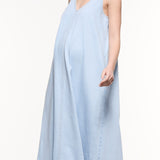 Emily Denim Maxi Dress