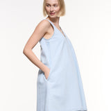 Emily Denim Mini Dress