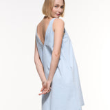 Emily Denim Mini Dress