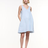 Emily Denim Mini Dress