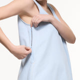 Emily Denim Mini Dress