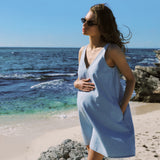 Emily Denim Mini Dress