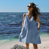 Emily Denim Mini Dress