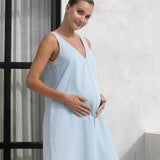 Emily Denim Maxi Dress