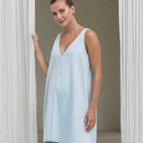 Emily Denim Mini Dress