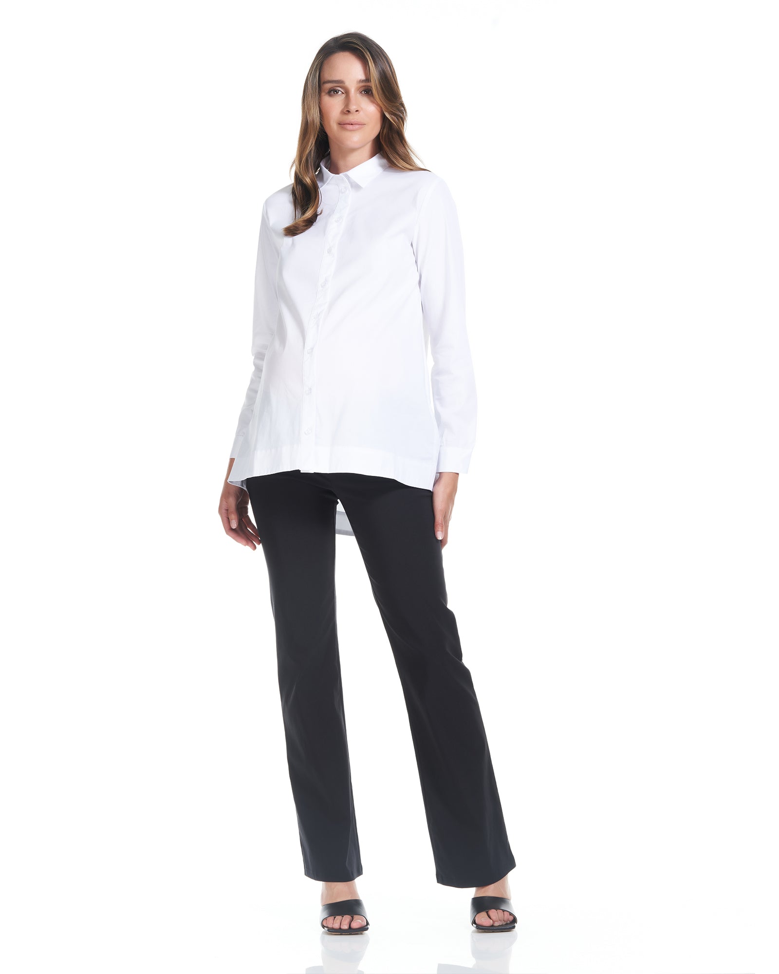 Flora Regular Straight Maternity Pant