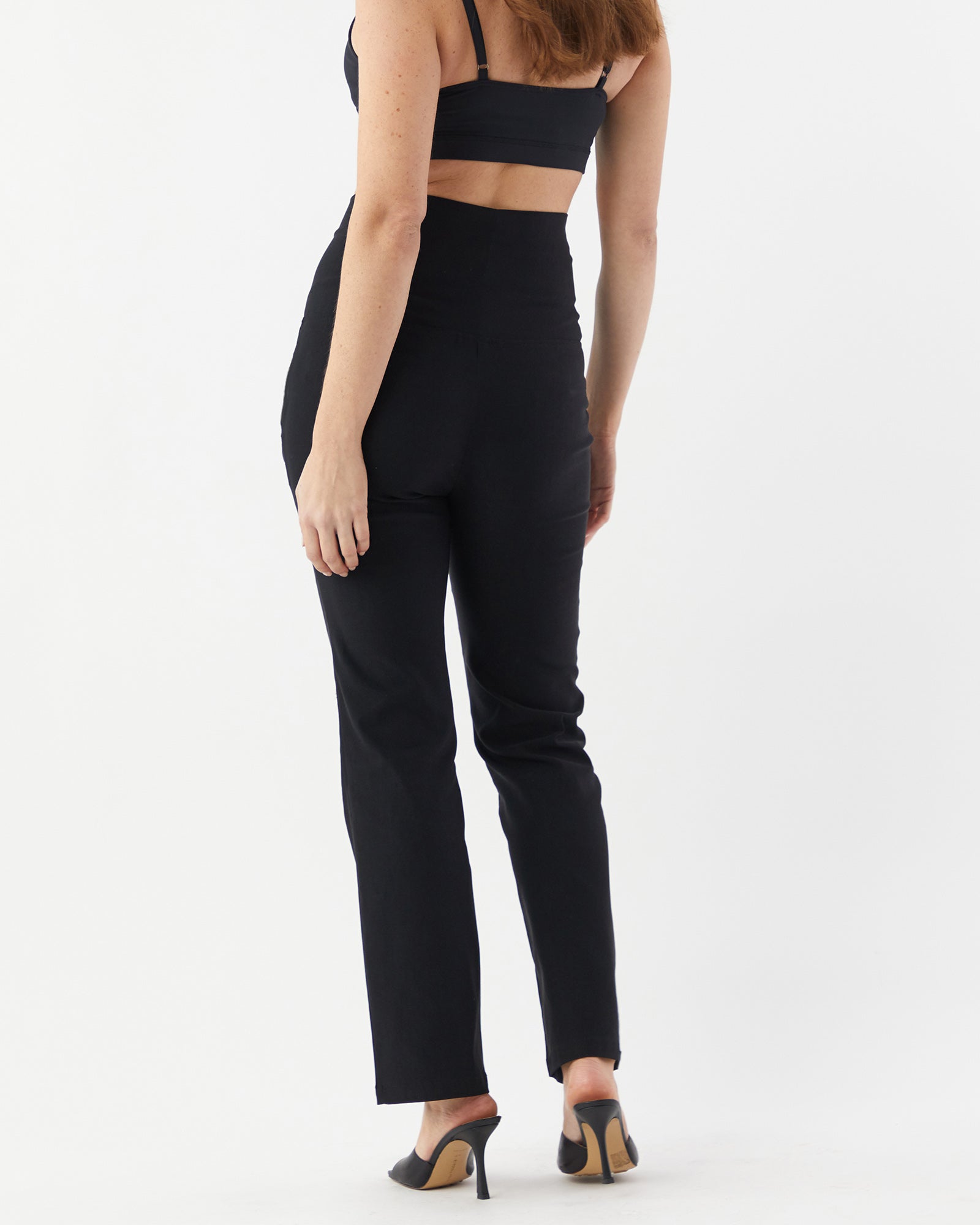 Flora Regular Straight Maternity Pant