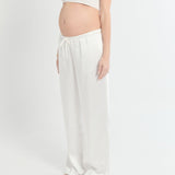 Pantalones anchos drapeados