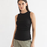 Harper Bamboo Feeding Tank - Black