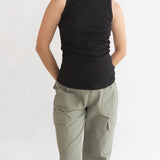 Harper Bamboo Feeding Tank - Black