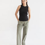 Harper Bamboo Feeding Tank - Black