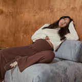Harriette Wide Cotton Pants
