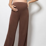 Harriette Wide Cotton Pants