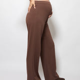 Harriette Wide Cotton Pants