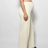 Harriette Wide Cotton Pants