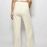 Harriette Wide Cotton Pants