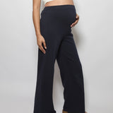 Harriette Wide Cotton Pants