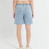 Heaven Denim Long Shorts