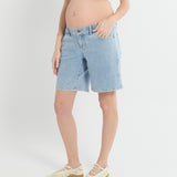 Heaven Denim Long Shorts