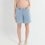 Heaven Denim Long Shorts