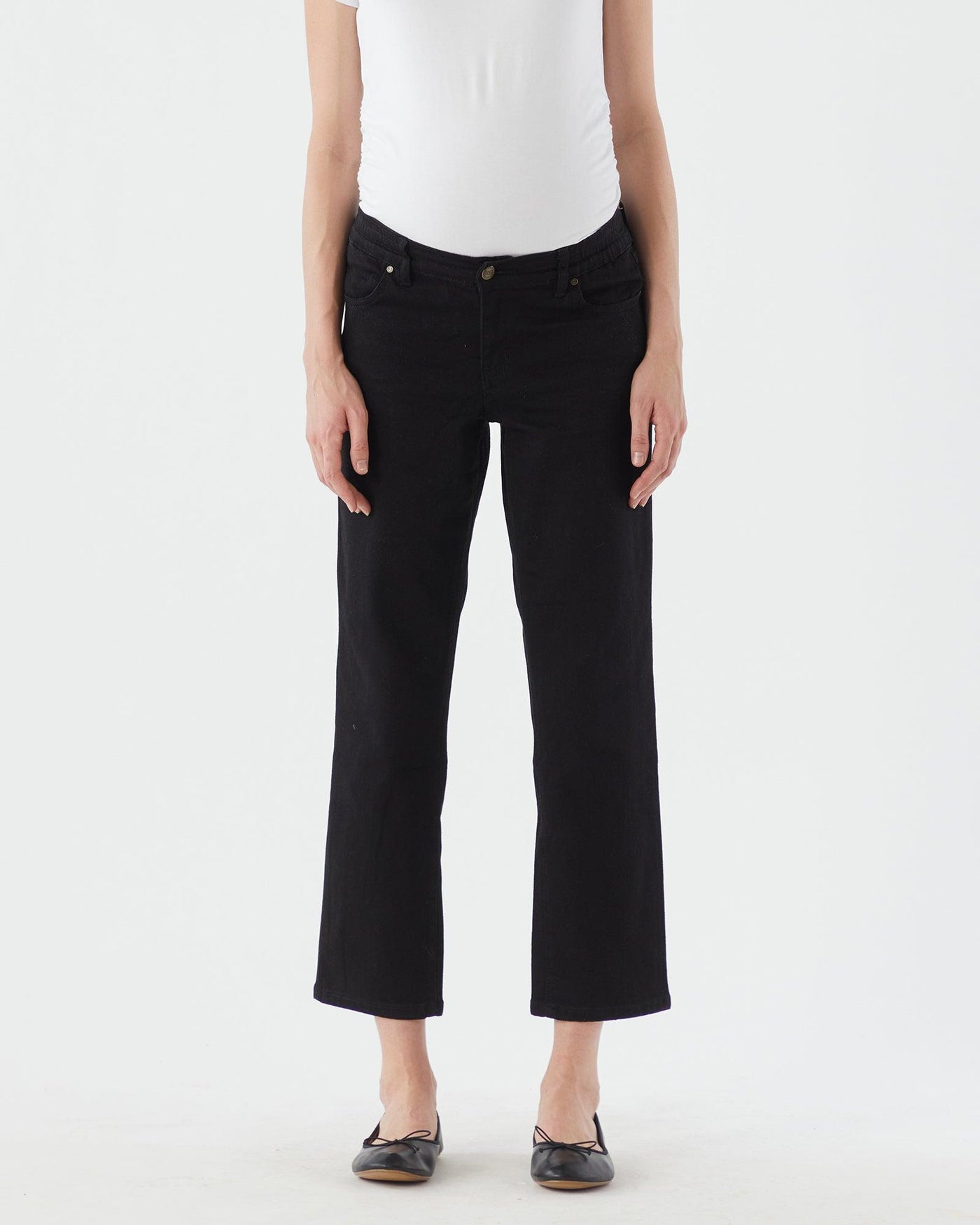Maternity Black Slim Fit Jeans