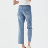 Heaven Slim Ankle Jeans