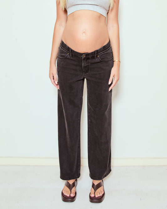 Heaven Straight Jeans (Cropped)