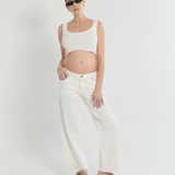 Heaven Straight Jeans (Cropped)