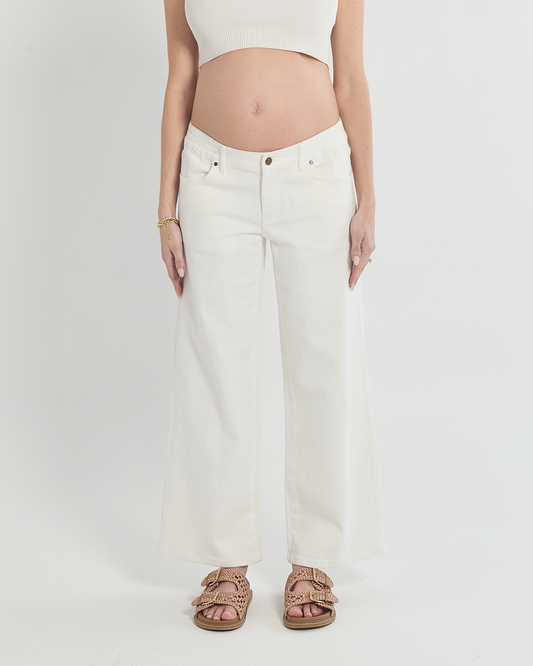 Heaven Straight Jeans (Cropped)